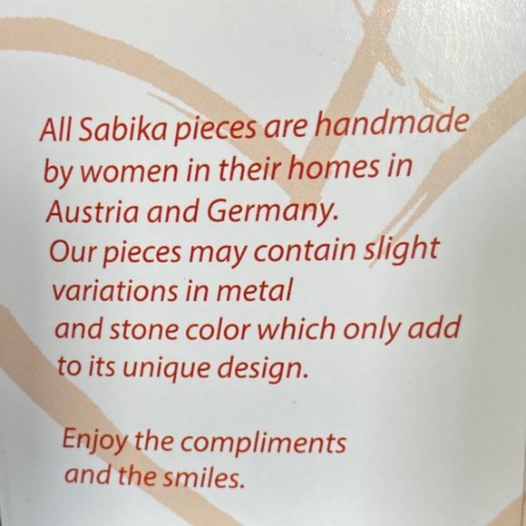 Sabika Retired Classics Vol. 3 Ladies Lunch Manhattan Choker - Picture 4 of 6